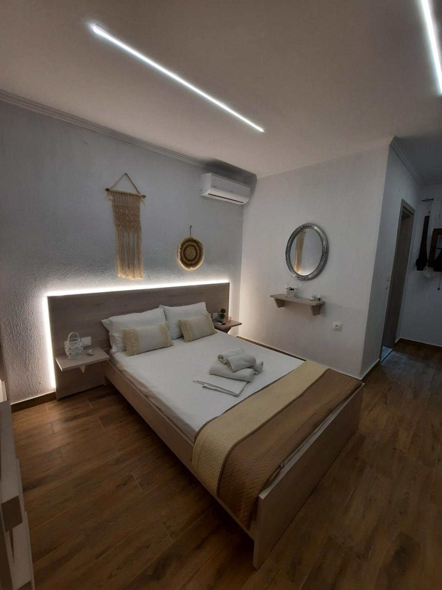 Bungalows Anestis Toroni Extérieur photo