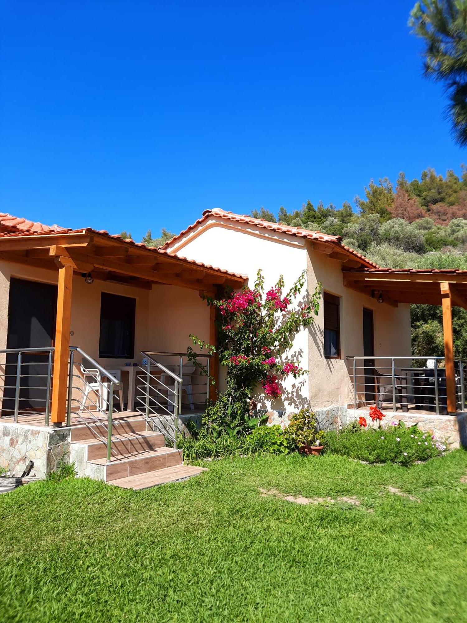 Bungalows Anestis Toroni Extérieur photo