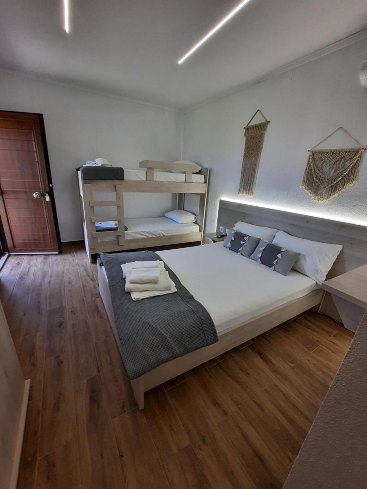 Bungalows Anestis Toroni Extérieur photo