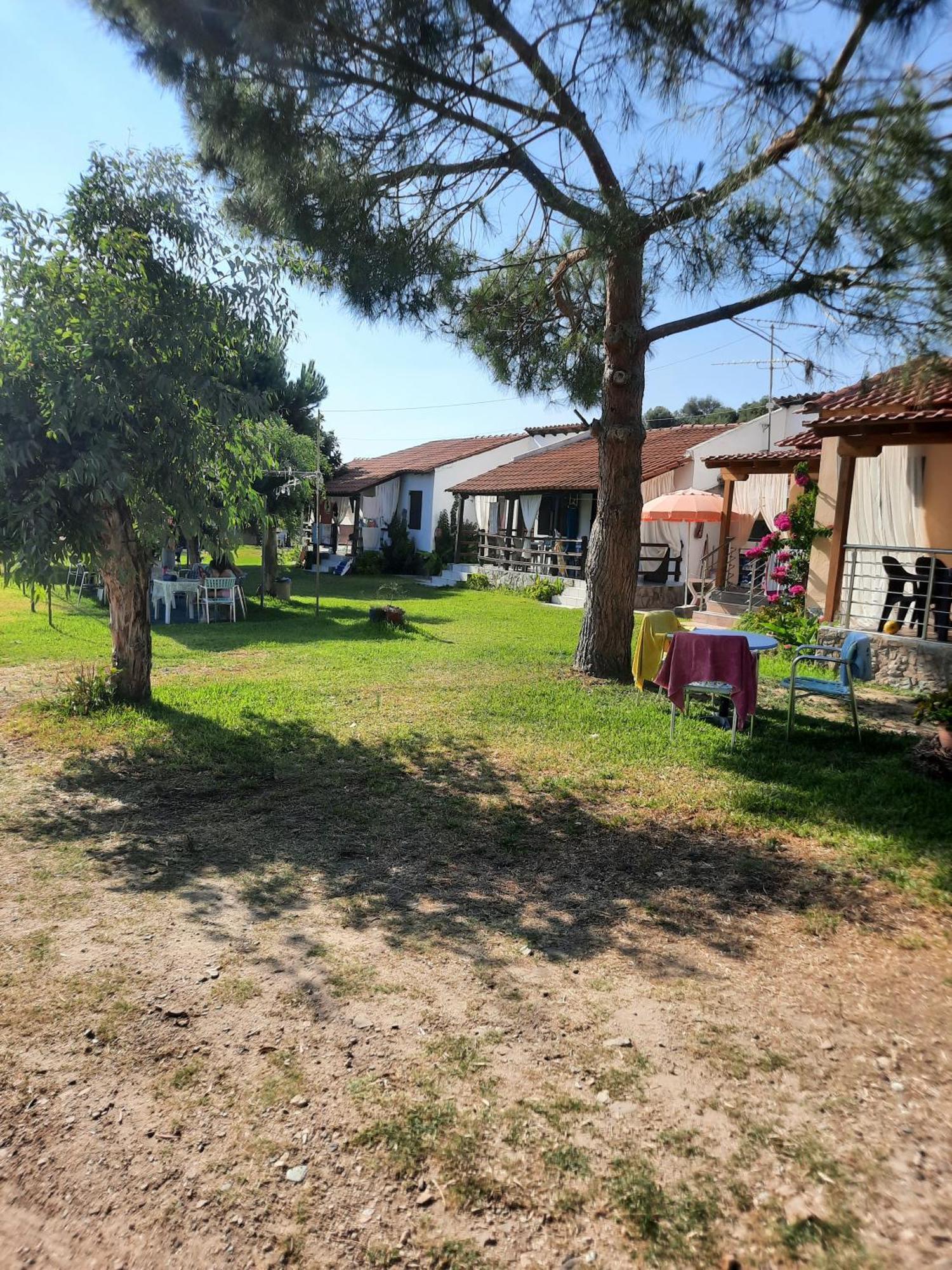 Bungalows Anestis Toroni Extérieur photo